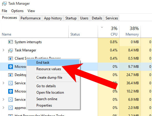 task-manager Threat Script Host